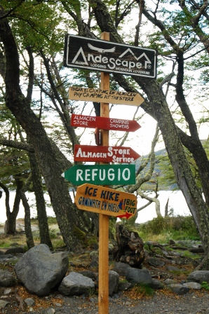 Refugio Grey, Torres del Paine