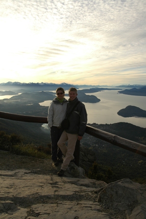 Het gelukkige paar, Bariloche