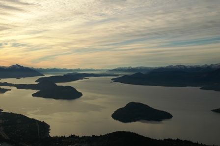 Prachtig uitzicht, Bariloche